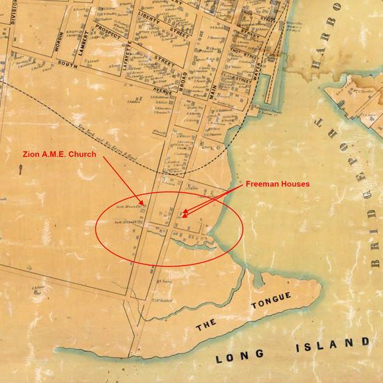 Freeman Center BPT Little Liberia Map