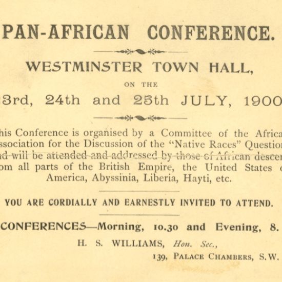 Freeman Center BPT Little Liberia Primary Sources