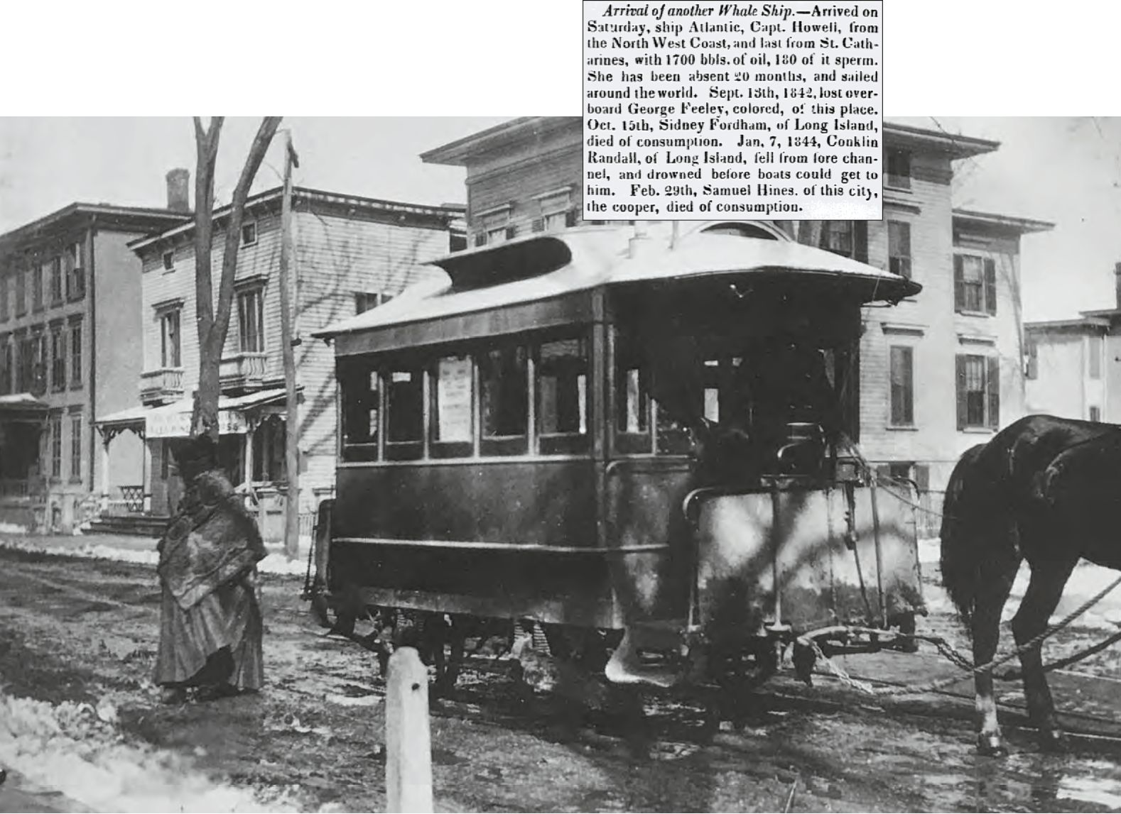 Freeman Center BPT Trolley