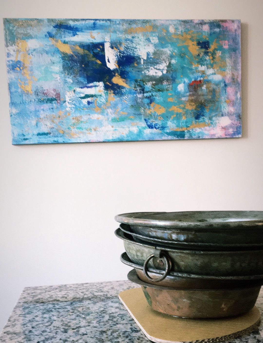 Freeman Center Painting