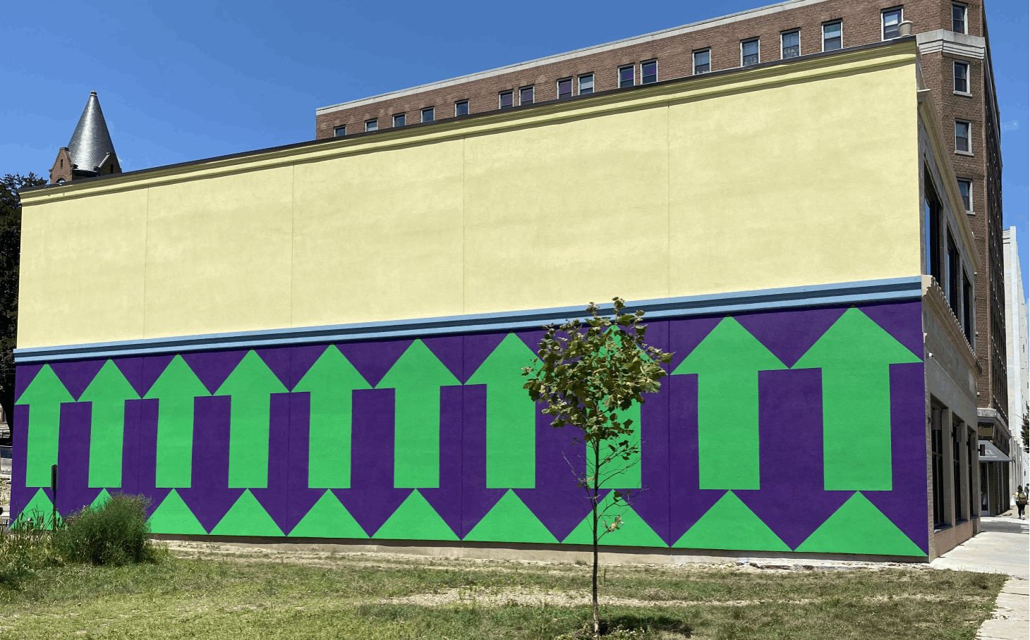 Freeman Center BPT Colorblends Mural