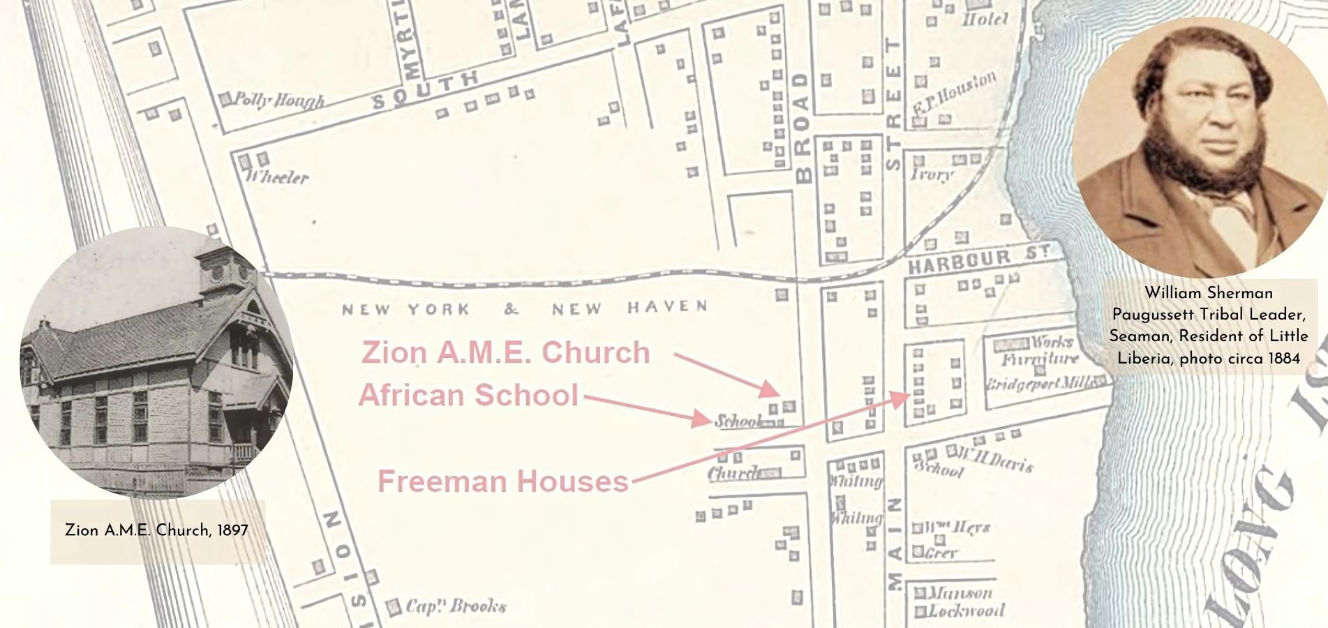 Freeman Center BPT Little Liberia New Map