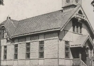 1897, Zion Church, Little Liberia (now Walters AME Zion), Bridgeport Bridgeport History Center