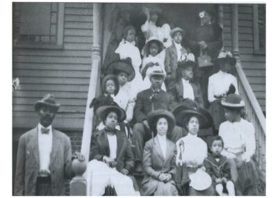 1890, Zion Church Congregation Bridgeport History Center