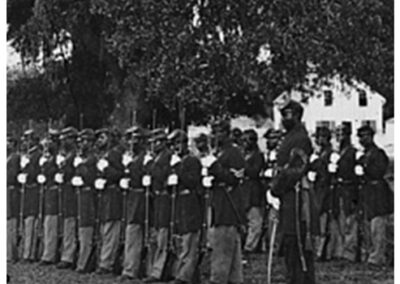 1864, 29th Regiment, Photo Detail 2, Sam A. Cooley
