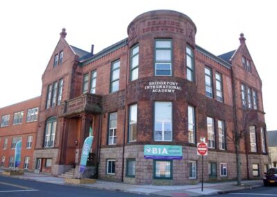 Historic Seaside Institute, Richardson Romanesque, 1887, Marguerite Carnell