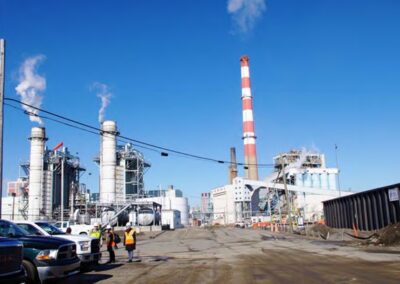 PSEG Coal Plant, Marguerite Carnell