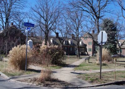 Historic Seaside Village Virginia-inspired Colonial Revival, 1918-1919, Marguerite Car