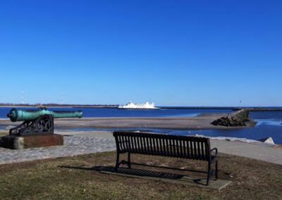 Spanish American War Monument, Seaside Park, Marguerite Carnell