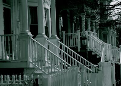 Historic Queen Anne Row Houses, c.1888, Peter Kumble