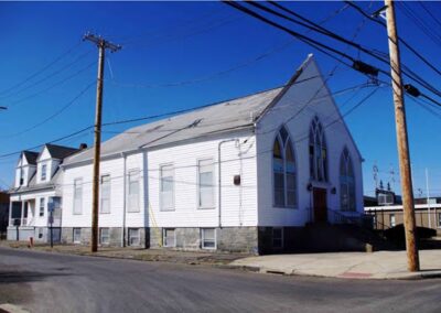 Historic Walter’s AME Zion Church, 1882 (1835 foundation), Marguerite Carnell